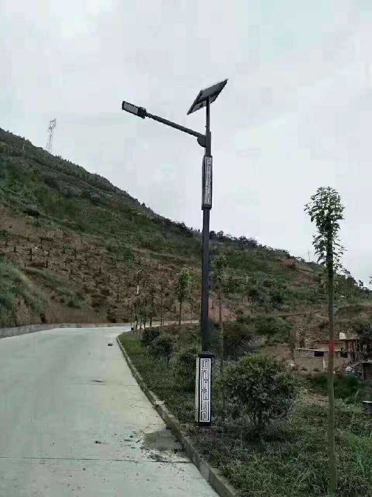 龙文区仿古太阳能路灯